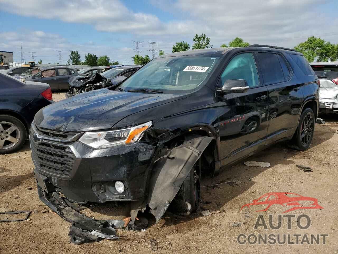 CHEVROLET TRAVERSE 2020 - 1GNEVKKW4LJ273498