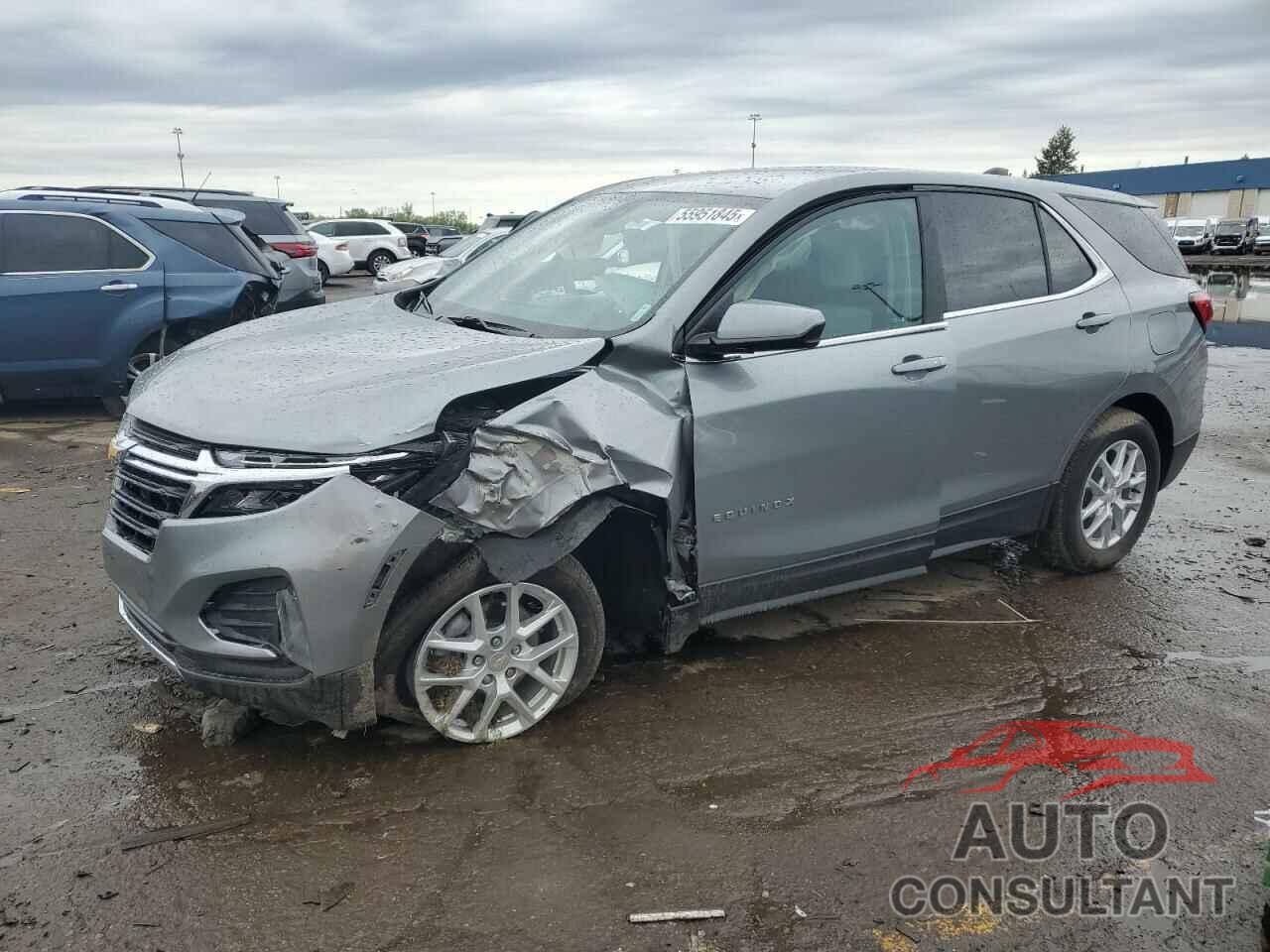 CHEVROLET EQUINOX 2023 - 3GNAXTEGXPL131545