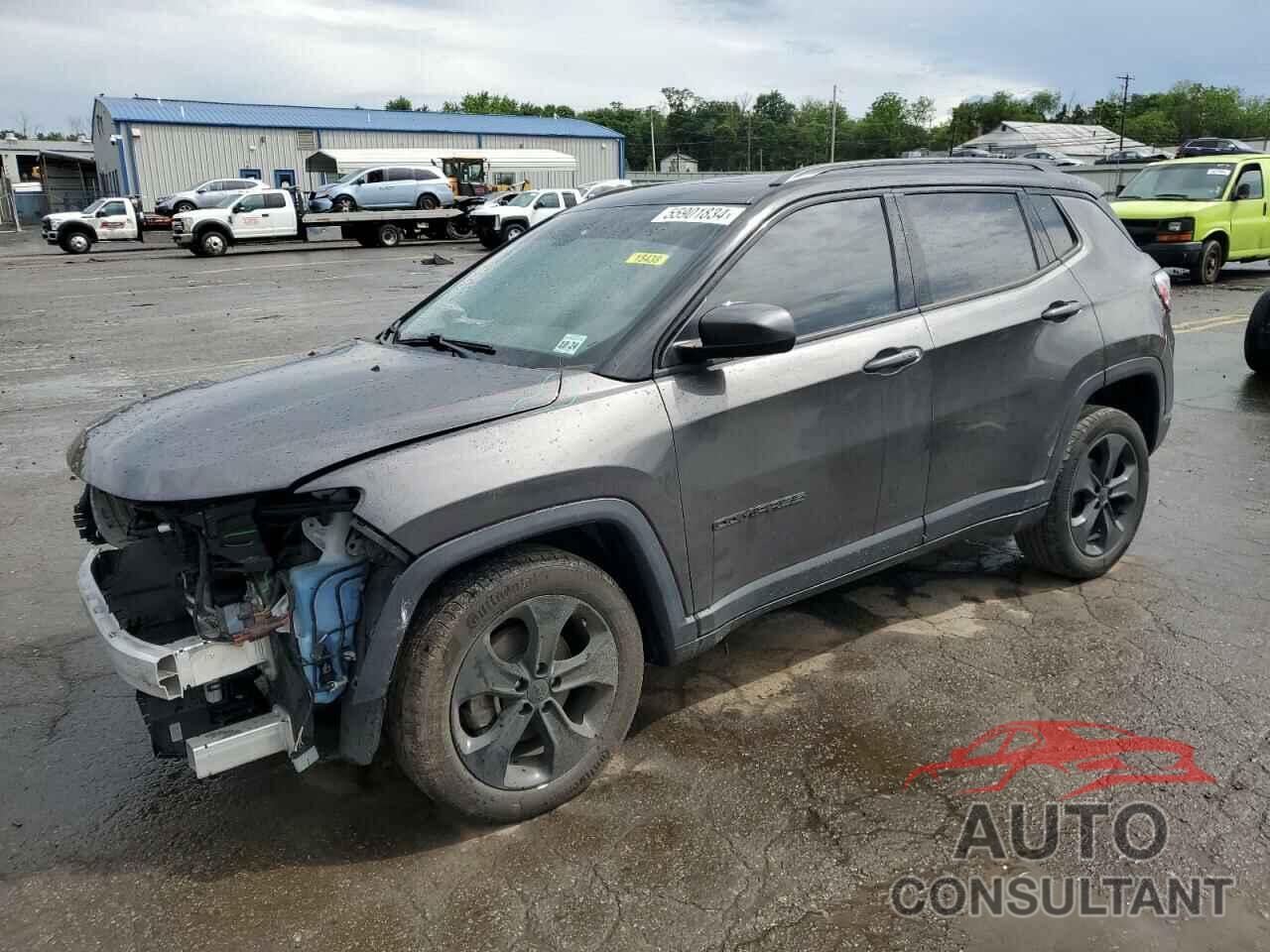 JEEP COMPASS 2019 - 3C4NJDBB7KT839478