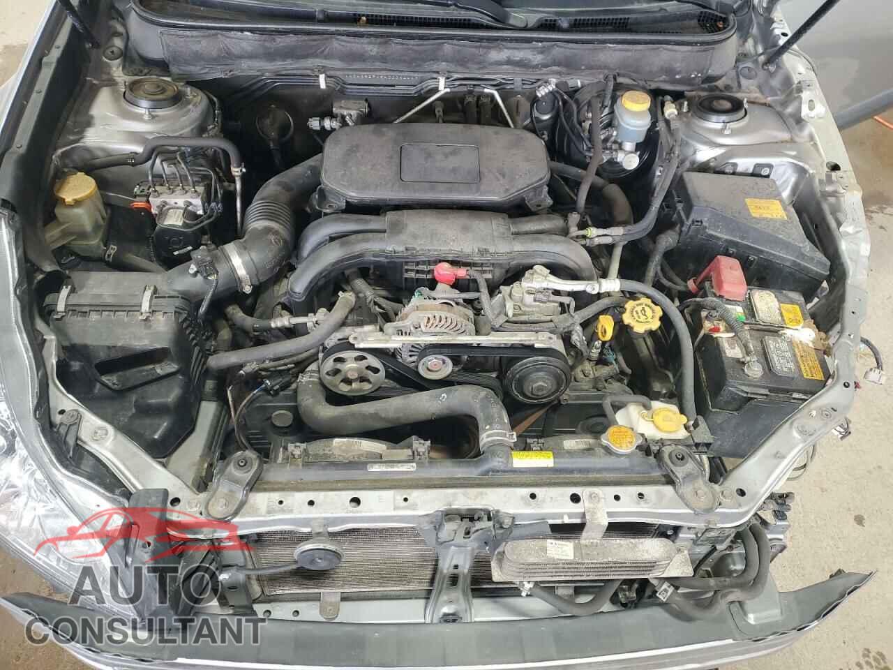 SUBARU OUTBACK 2010 - 4S4BRBFC5A3336444