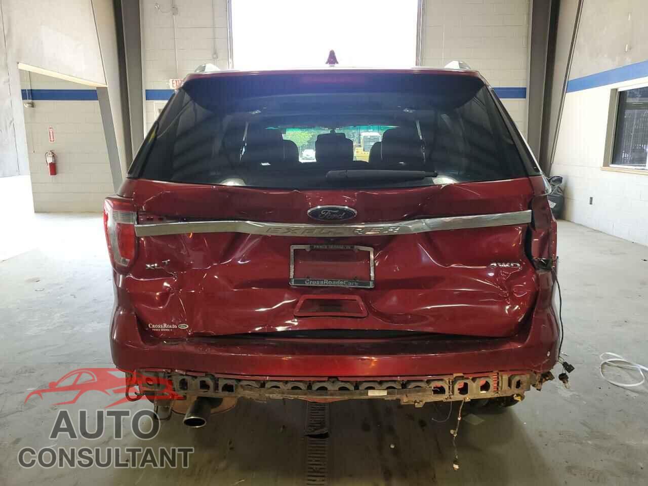 FORD EXPLORER 2017 - 1FM5K8D81HGA72810