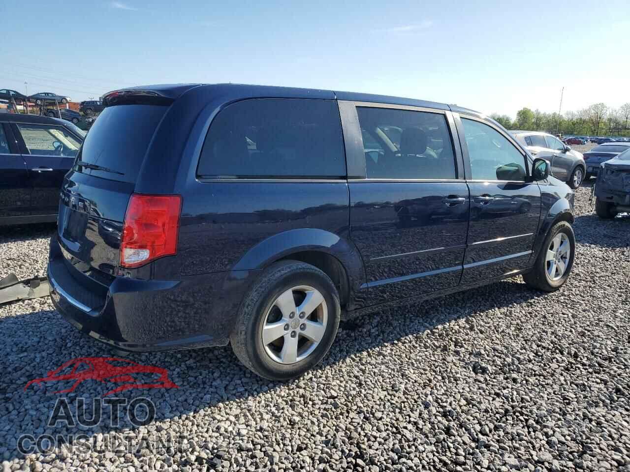DODGE CARAVAN 2013 - 2C4RDGBG5DR599469