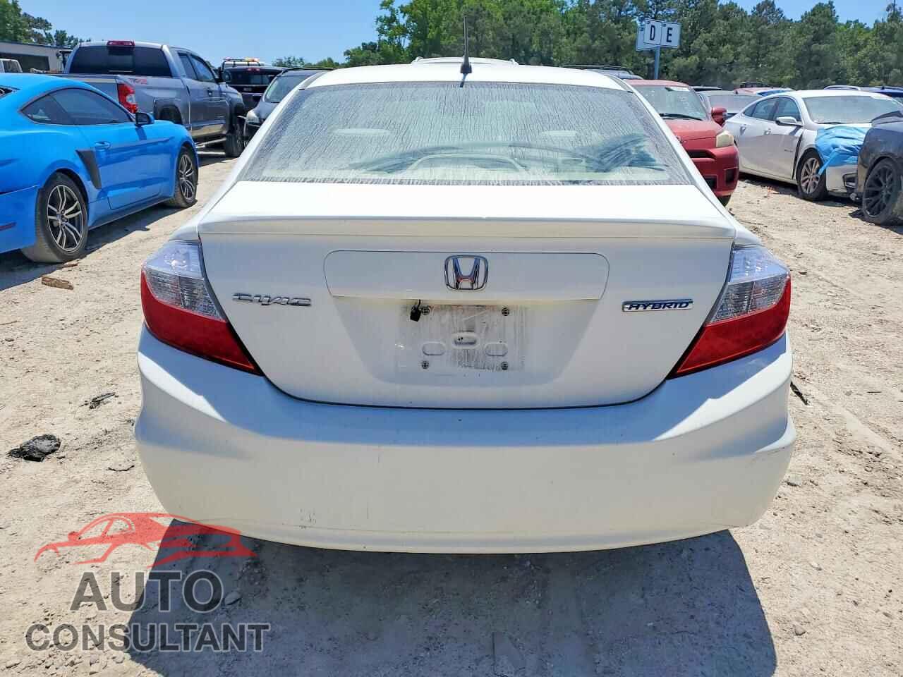 HONDA CIVIC 2012 - JHMFB4F29CS008531