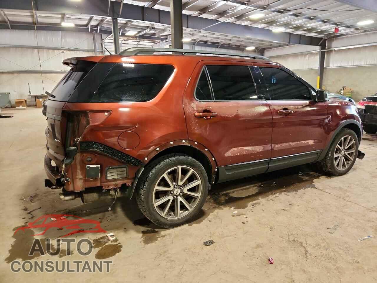 FORD EXPLORER 2015 - 1FM5K8D82FGA25072