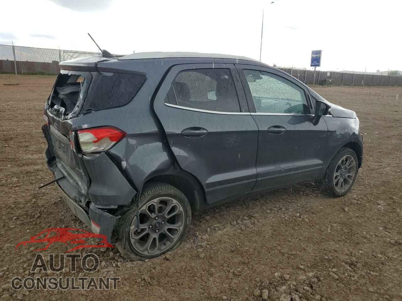 FORD ECOSPORT 2020 - MAJ6S3KL9LC316115