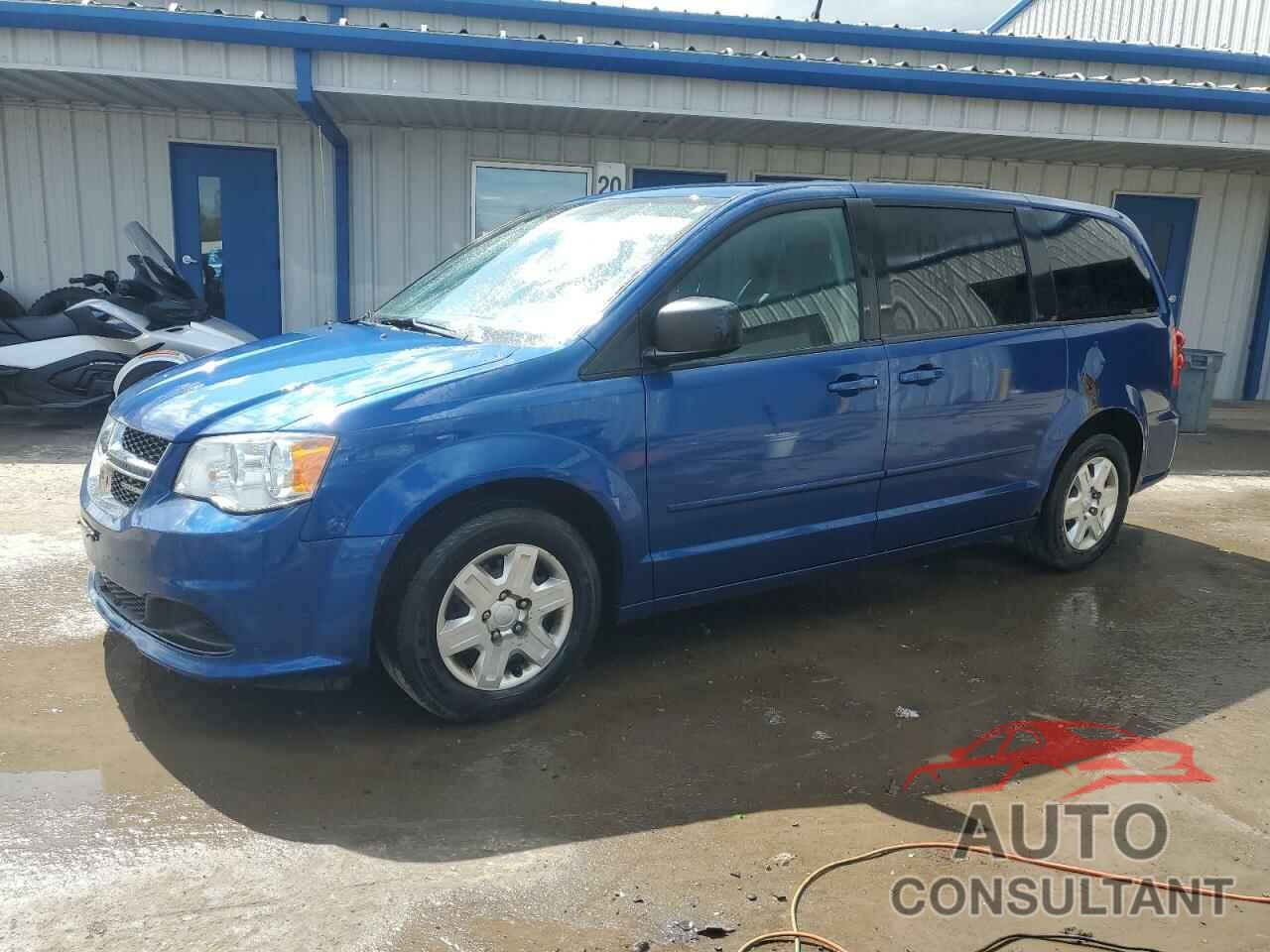 DODGE CARAVAN 2011 - 2D4RN4DG1BR683121