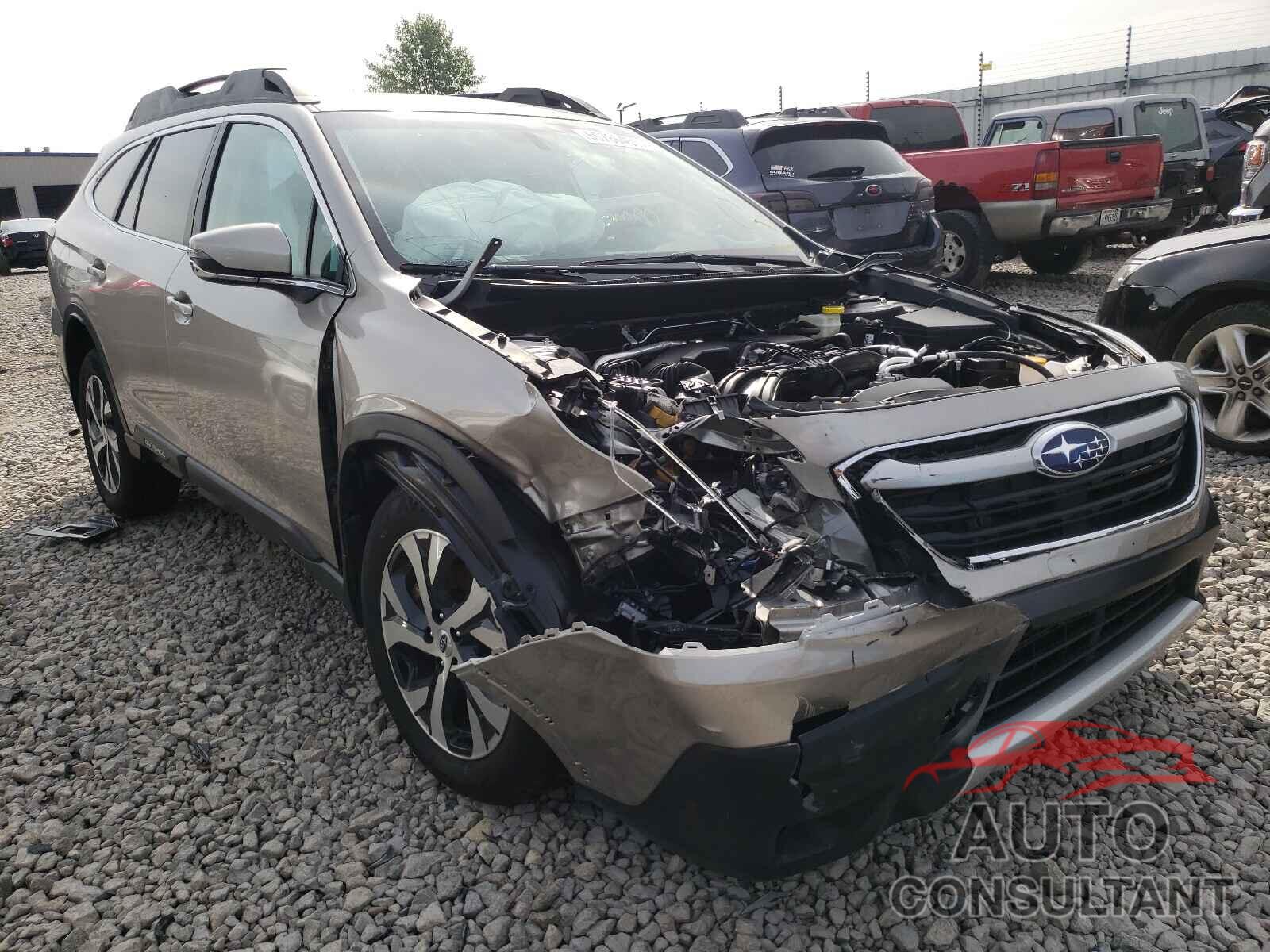 SUBARU OUTBACK 2020 - 4S4BTALC3L3267322
