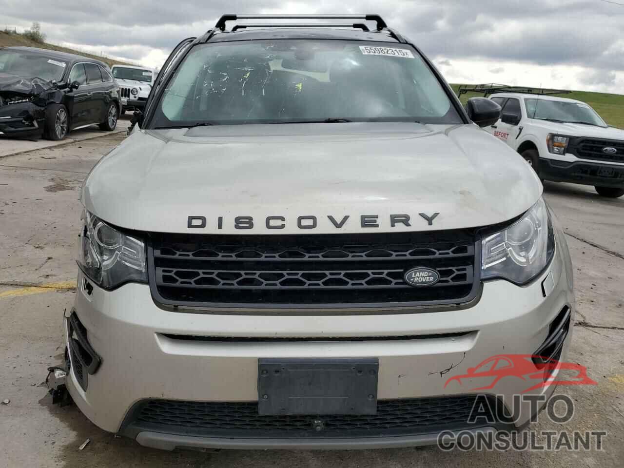 LAND ROVER DISCOVERY 2017 - SALCR2BG6HH689976