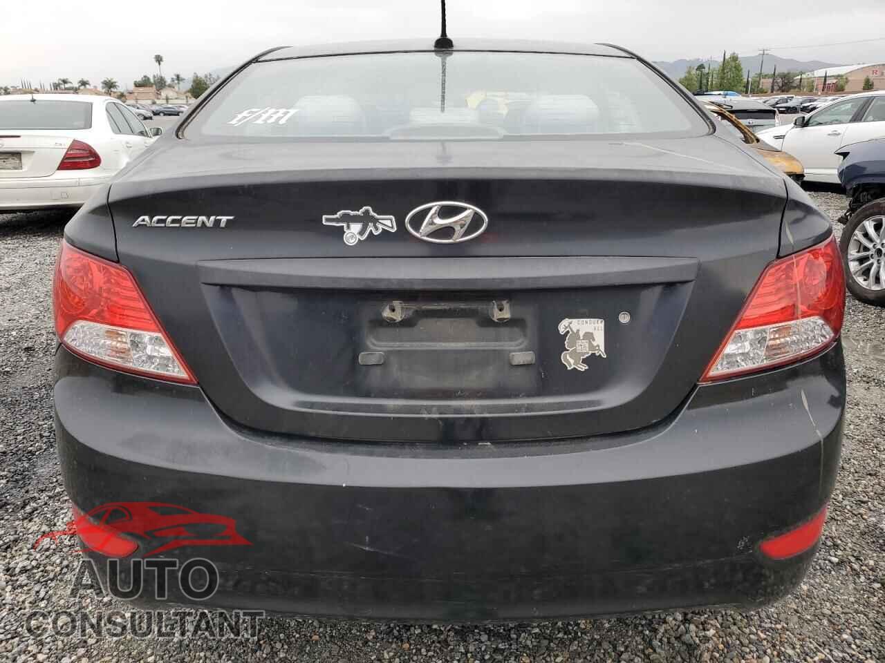 HYUNDAI ACCENT 2012 - KMHCT4AE8CU134916