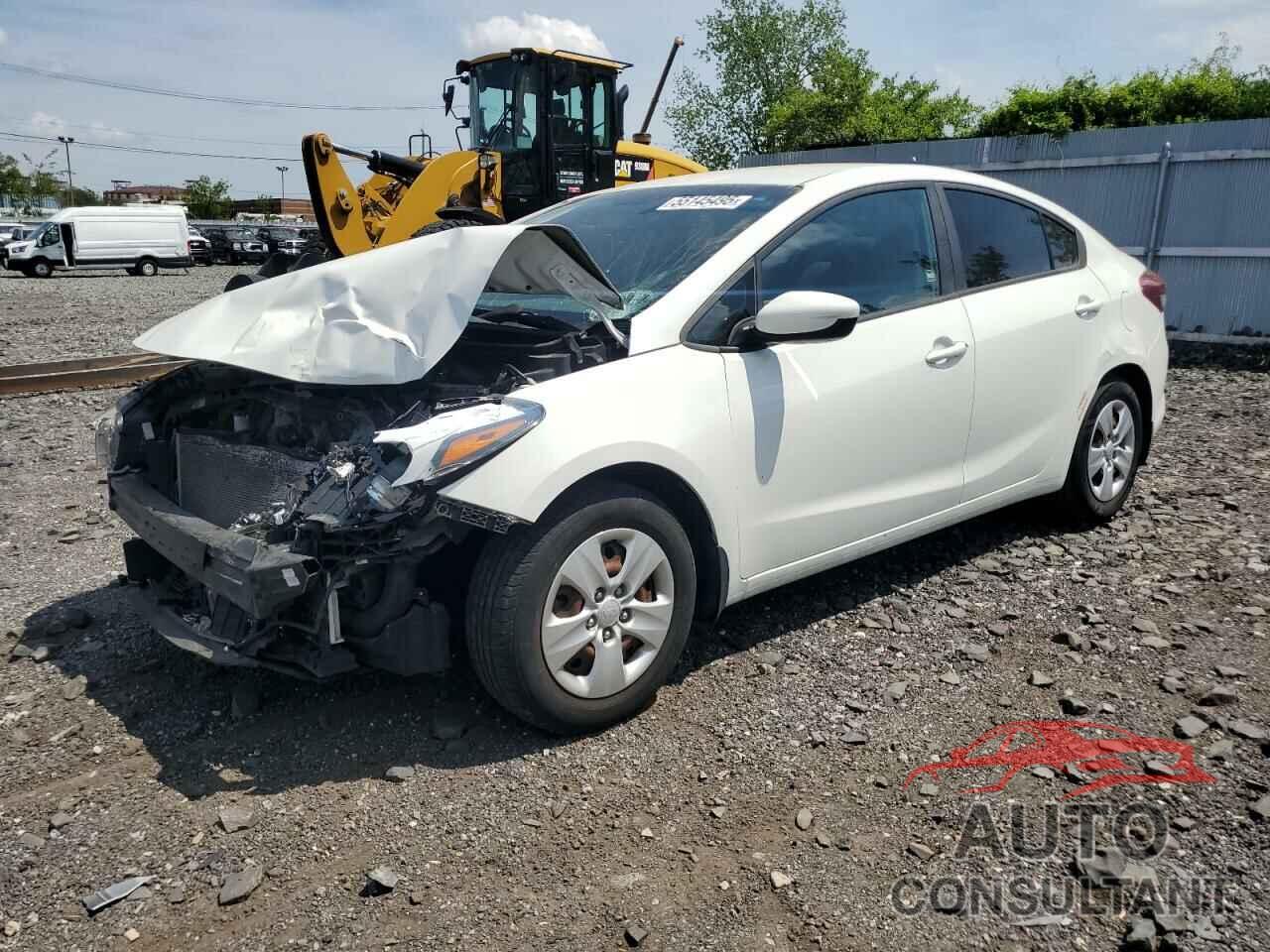 KIA FORTE 2018 - 3KPFK4A79JE205638
