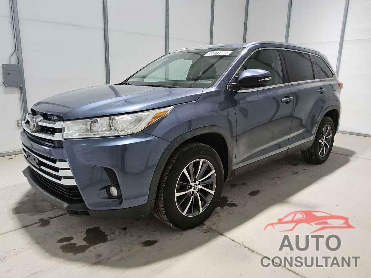 TOYOTA HIGHLANDER 2019 - 5TDKZRFH7KS343727