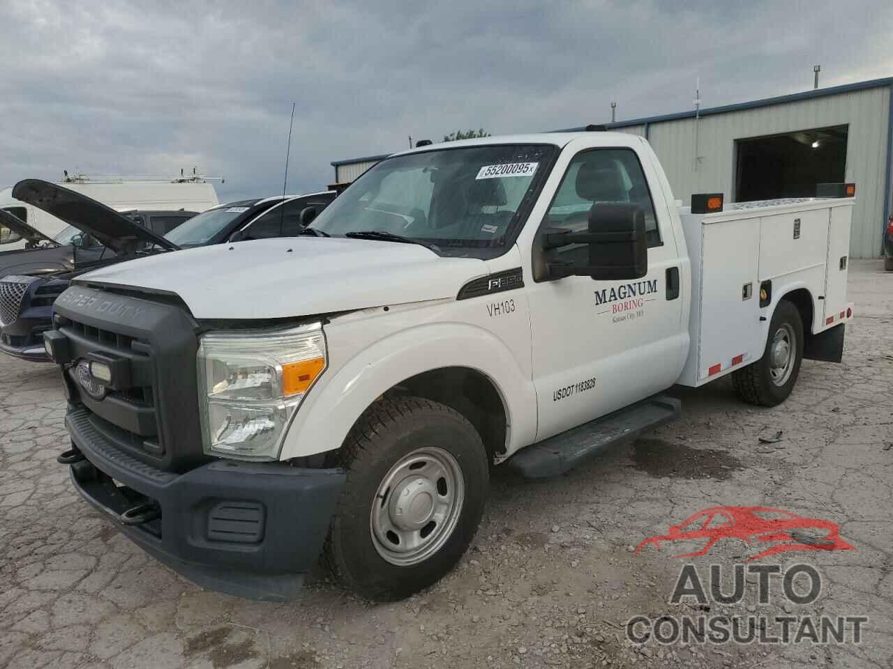 FORD F250 2011 - 1FDBF2A67BEC47393