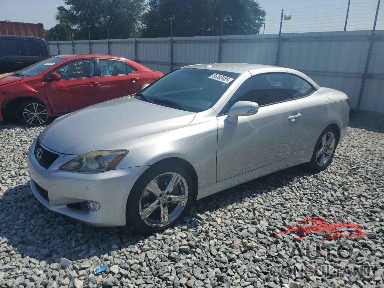 LEXUS IS 2010 - JTHFE2C22A2504798