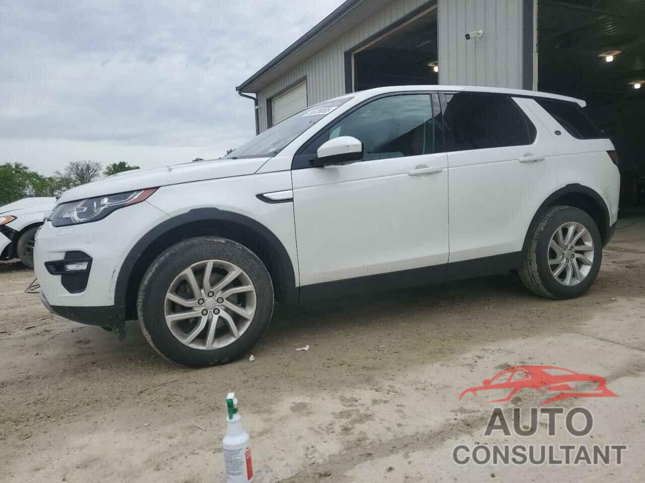 LAND ROVER DISCOVERY 2017 - SALCR2BG3HH658698