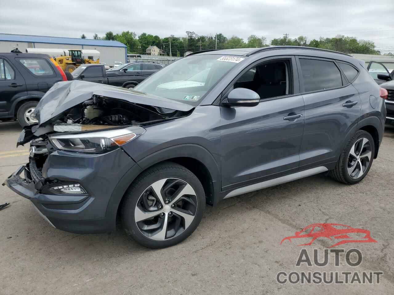 HYUNDAI TUCSON 2018 - KM8J3CA24JU824702