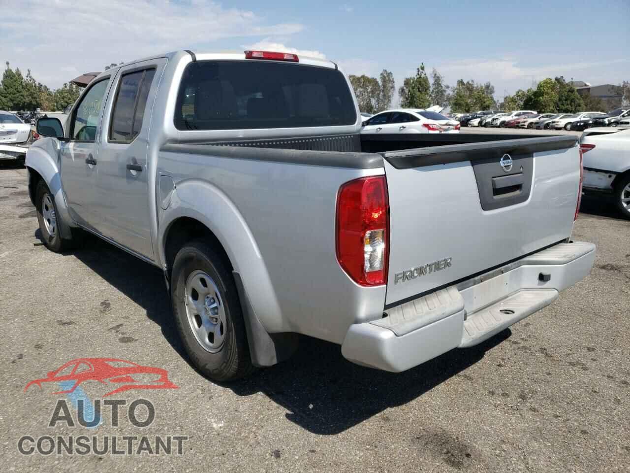 NISSAN FRONTIER 2017 - 1N6AD0ER7HN765976