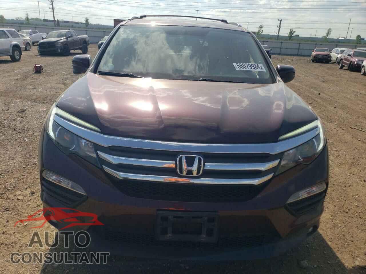 HONDA PILOT 2017 - 5FNYF6H54HB016025