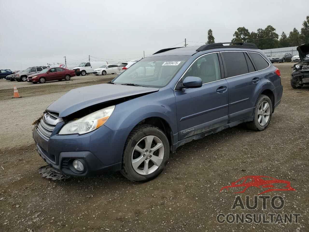 SUBARU OUTBACK 2014 - 4S4BRBDC7E3251128