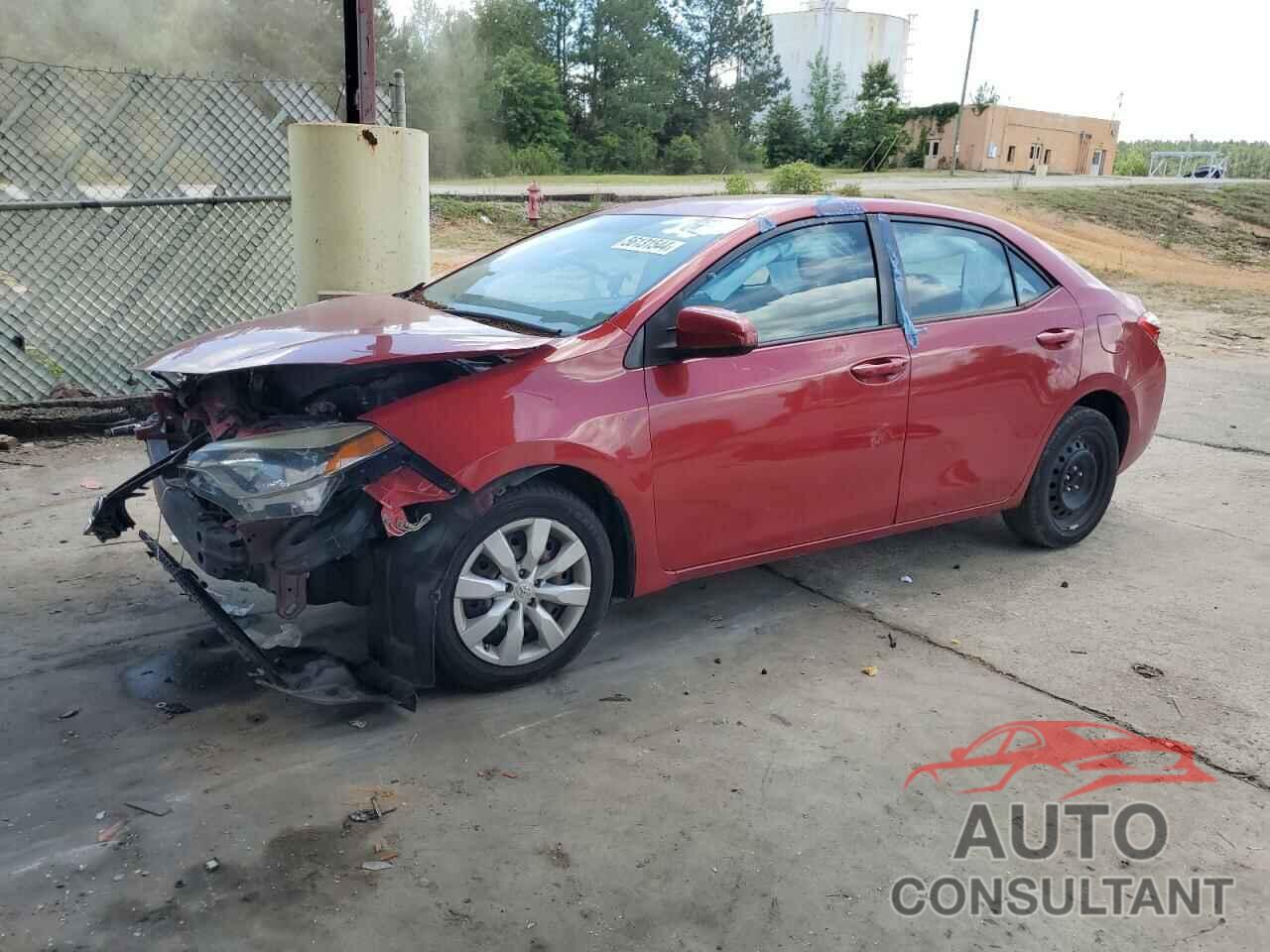 TOYOTA COROLLA 2016 - 5YFBURHE4GP412228