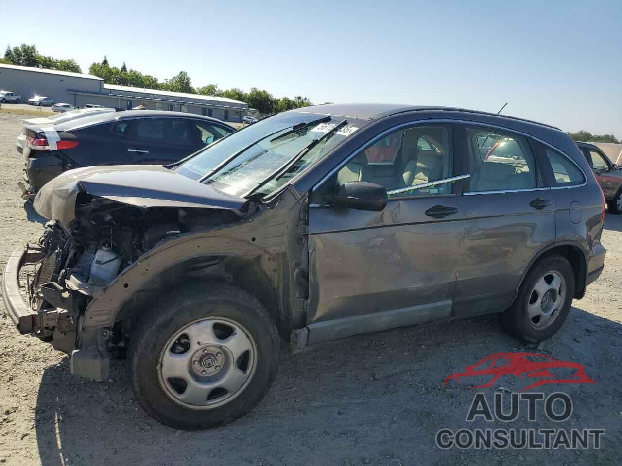 HONDA CRV 2009 - 5J6RE48349L015377