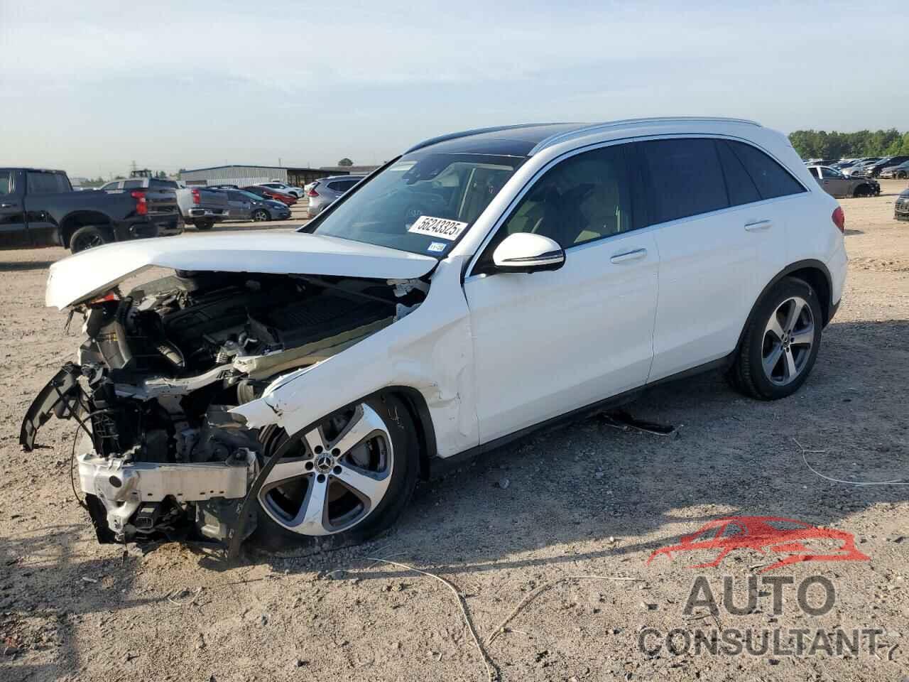 MERCEDES-BENZ GLC-CLASS 2019 - WDC0G4JBXKV130967