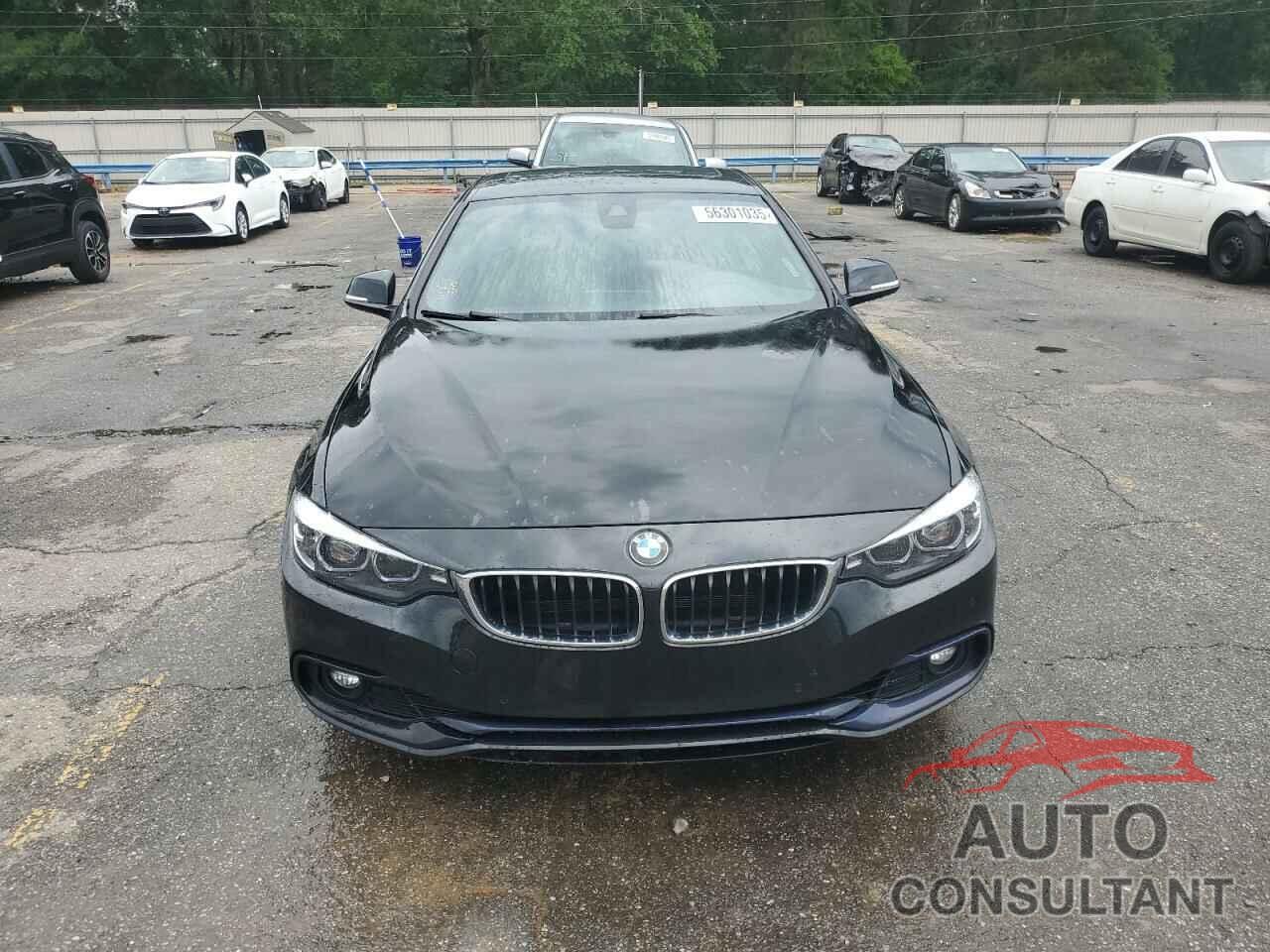 BMW 4 SERIES 2019 - WBA4W3C51KAF92692