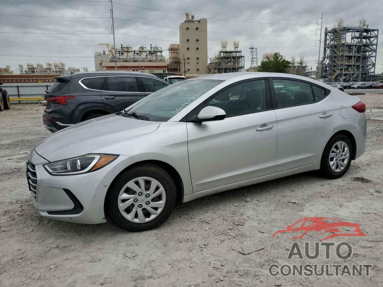 HYUNDAI ELANTRA 2017 - 5NPD74LF9HH112458