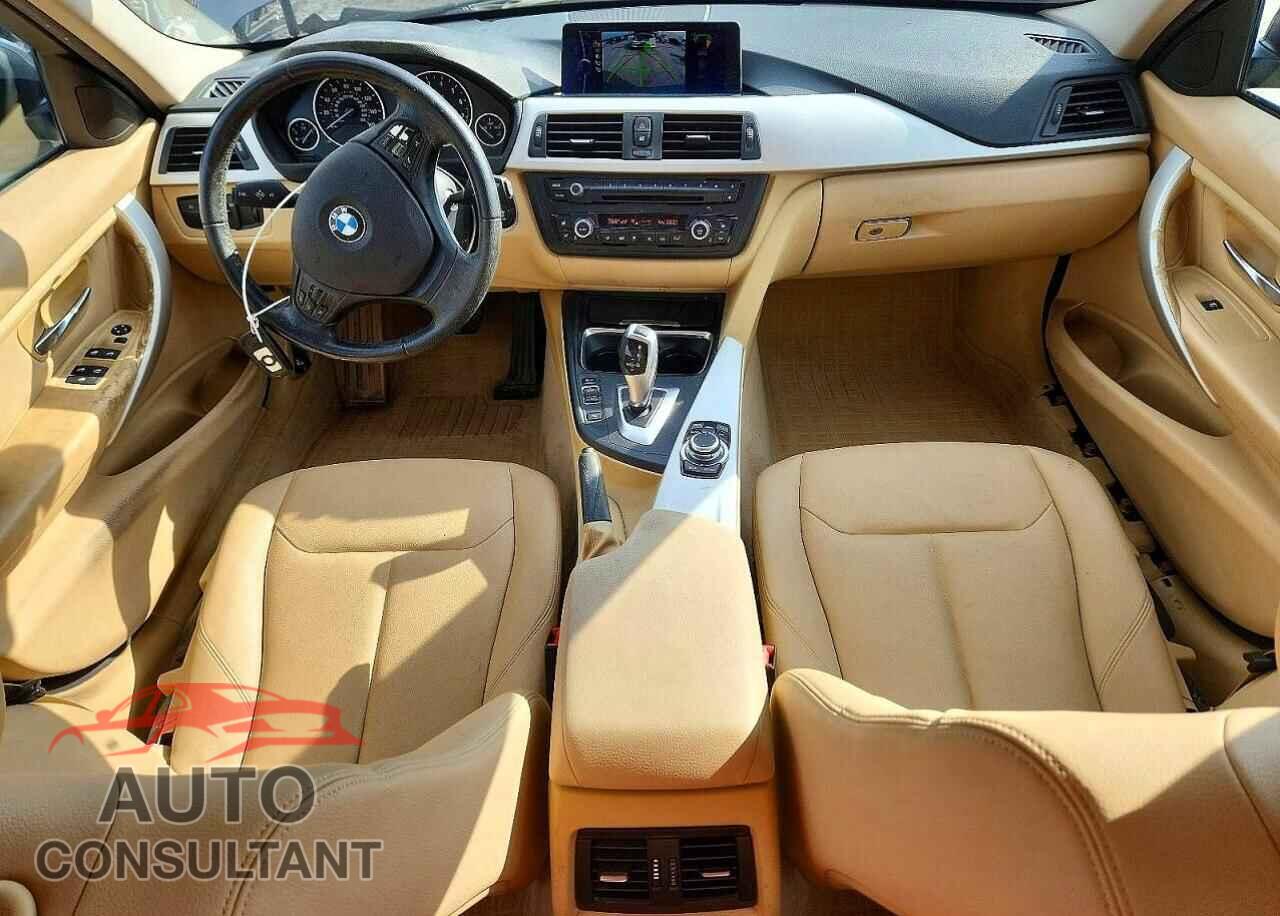 BMW 3 SERIES 2013 - WBA3B1C54DK128852