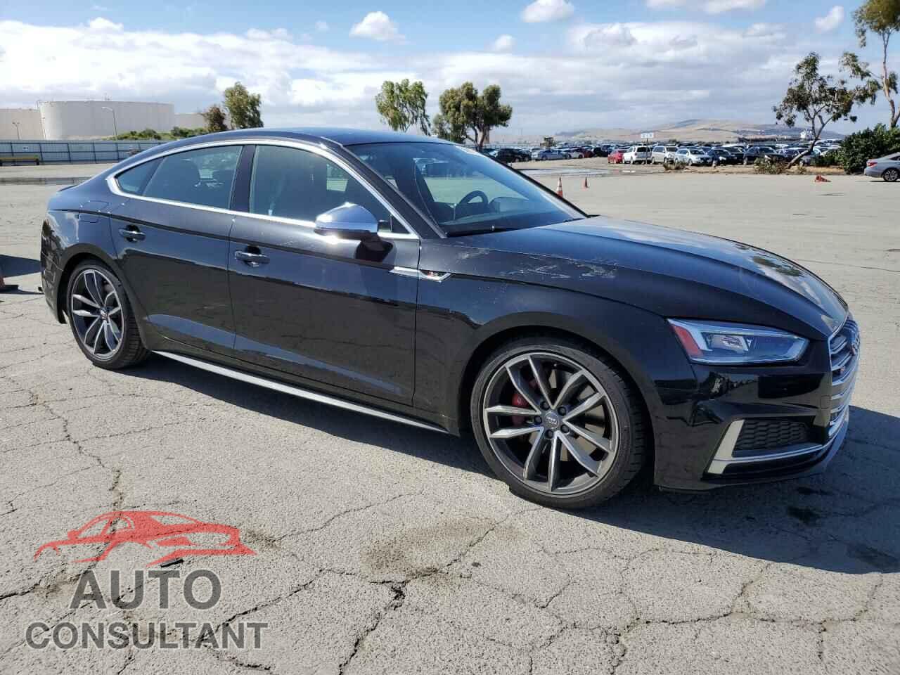 AUDI S5/RS5 2018 - WAUB4CF53JA050014