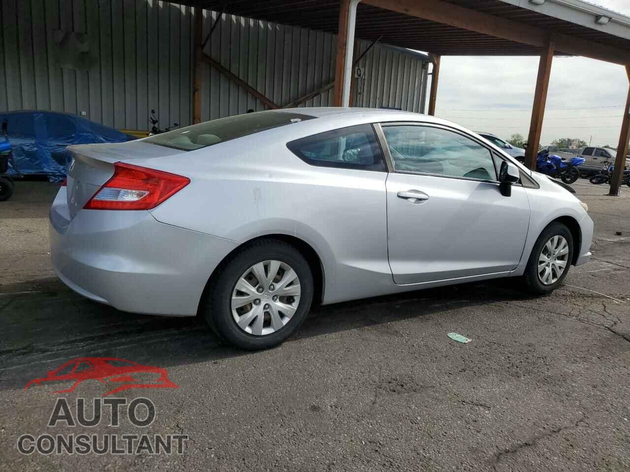 HONDA CIVIC 2012 - 2HGFG3B5XCH544412