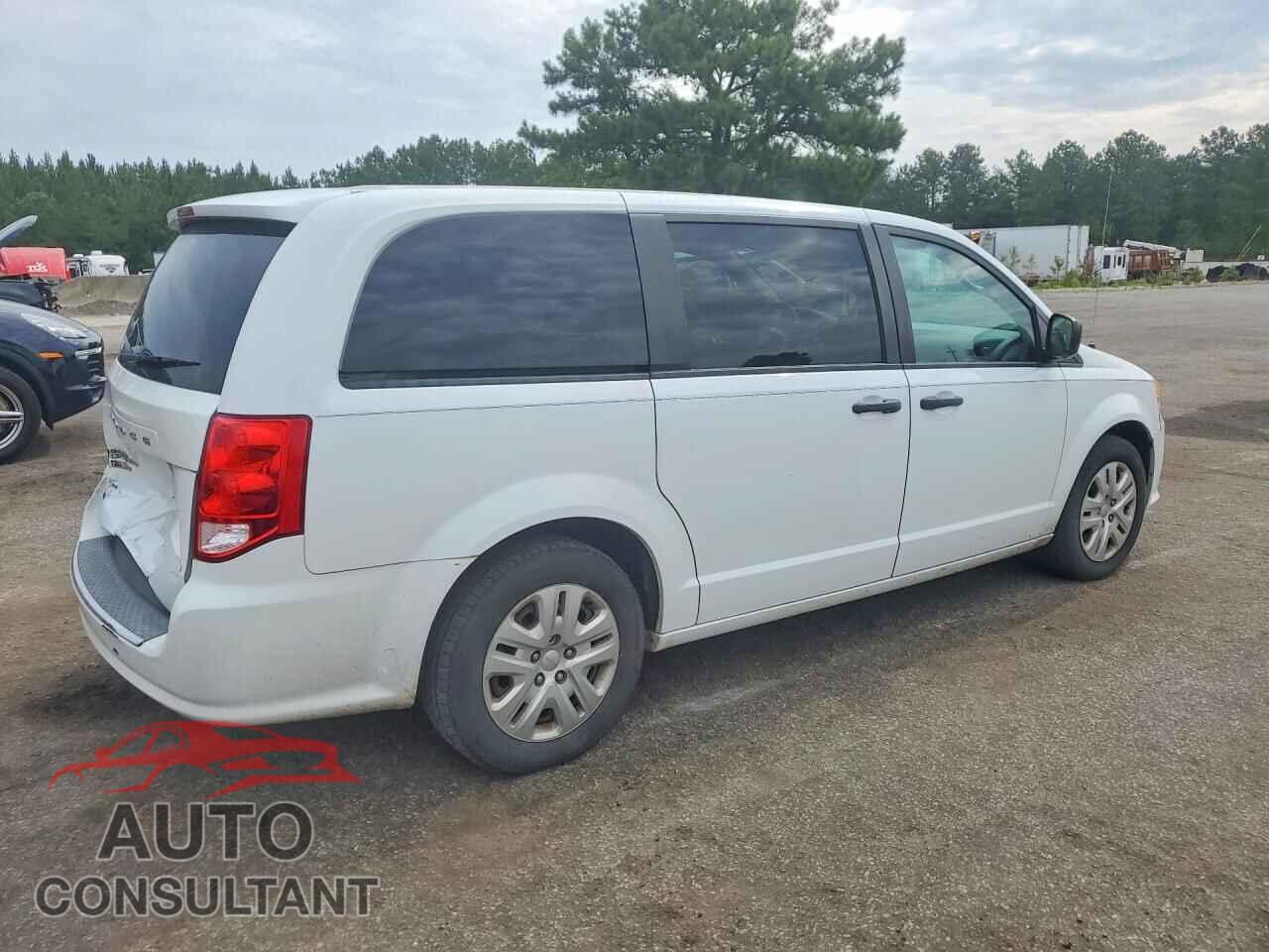 DODGE CARAVAN 2019 - 2C4RDGBG8KR524987