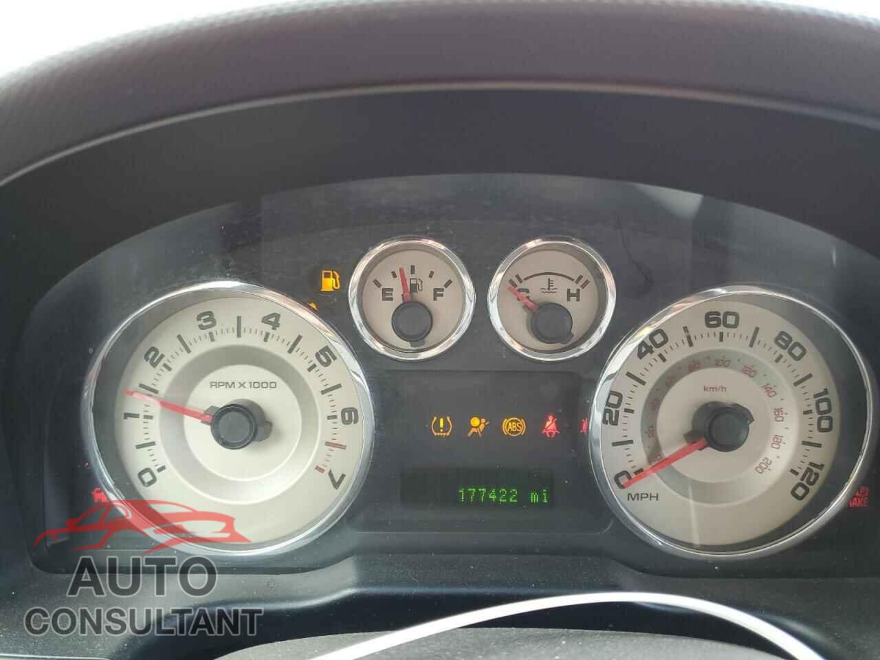 FORD EDGE 2010 - 2FMDK3JC4ABA94871
