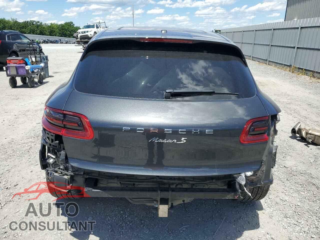 PORSCHE MACAN 2017 - WP1AB2A50HLB20667