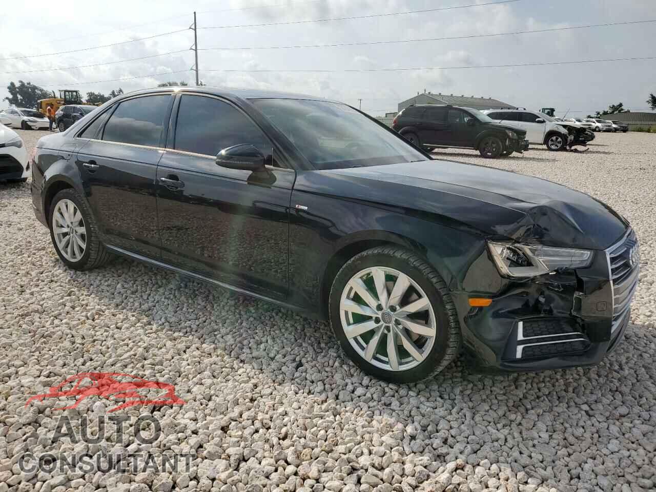 AUDI A4 2018 - WAUKMAF48JA219794