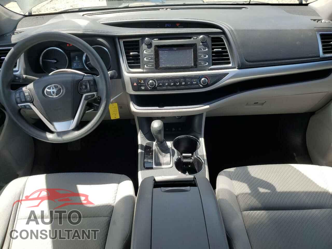 TOYOTA HIGHLANDER 2015 - 5TDBKRFH8FS146575