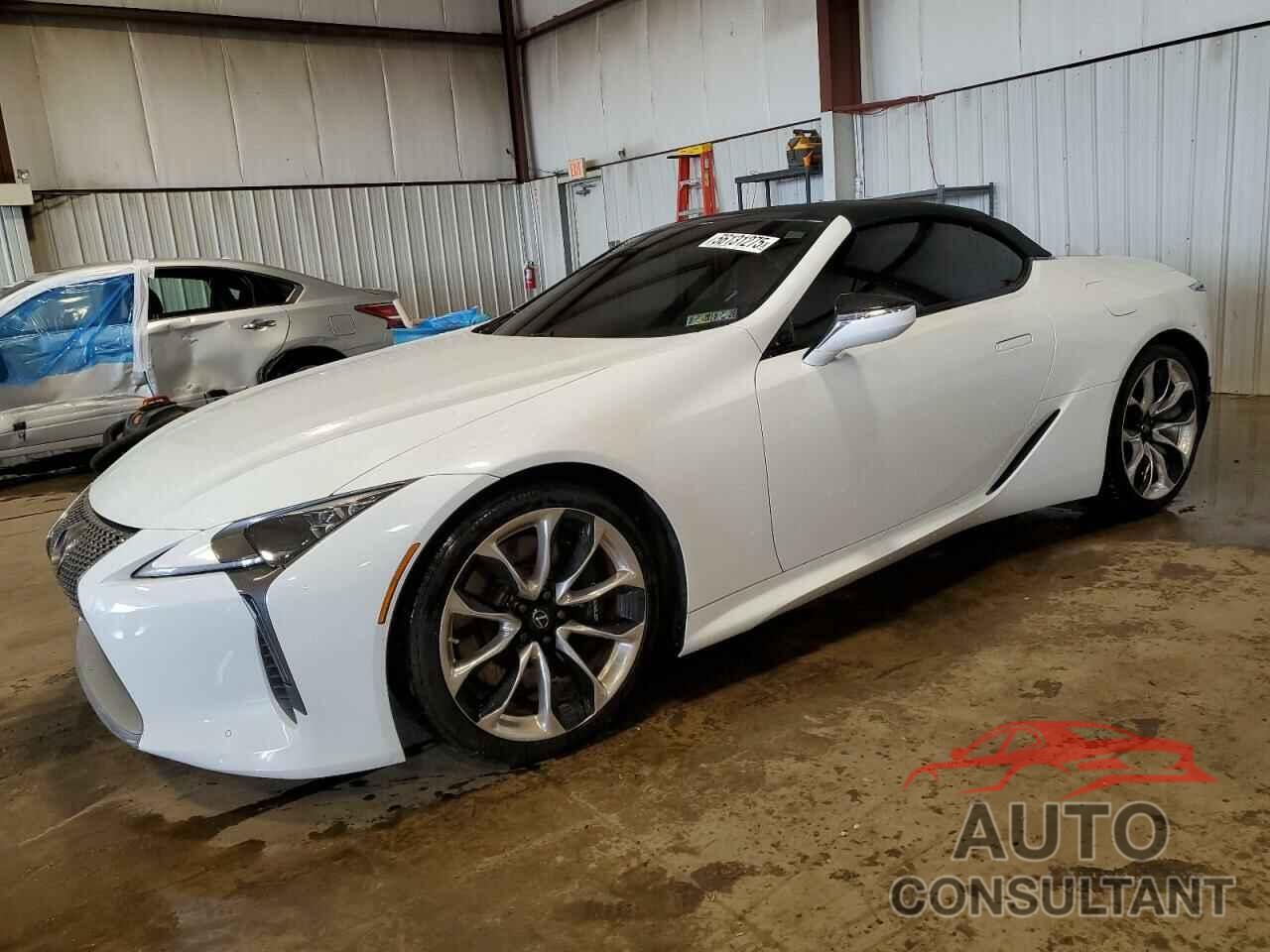 LEXUS LC500 2021 - JTHKPAAY8MA101333