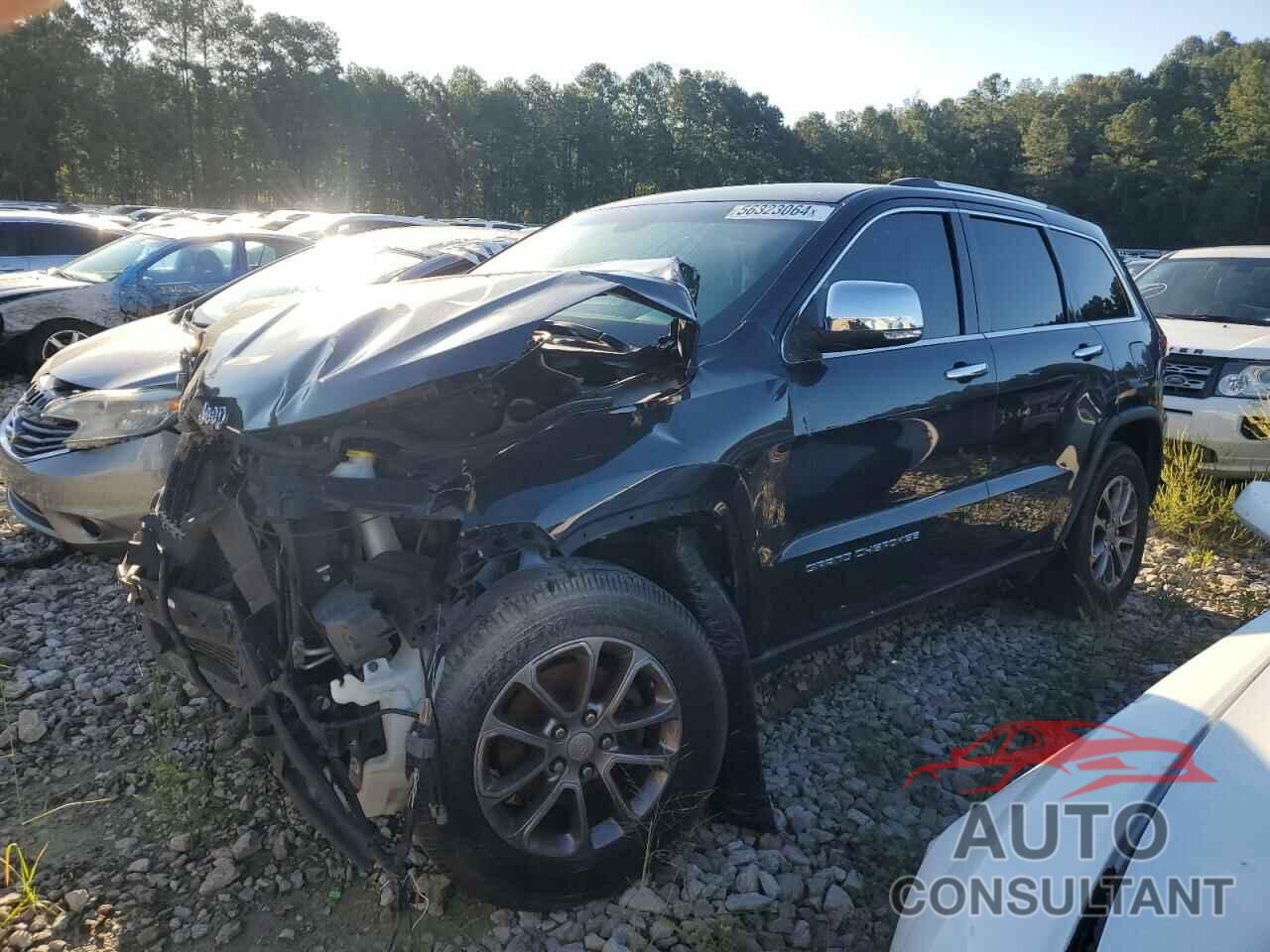 JEEP GRAND CHER 2014 - 1C4RJEBG5EC393950