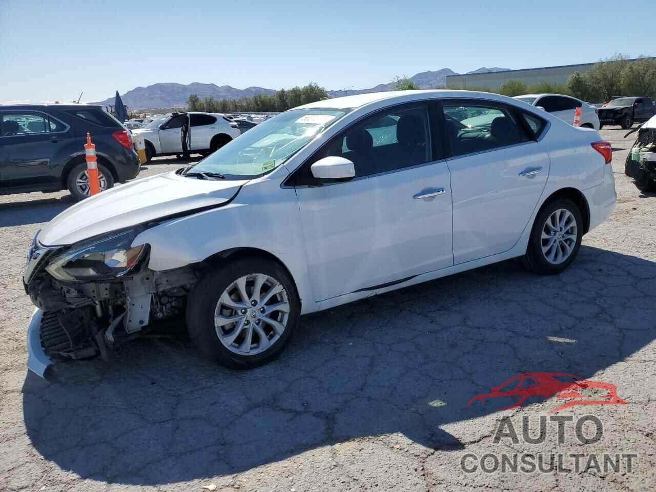 NISSAN SENTRA 2019 - 3N1AB7AP5KY437426
