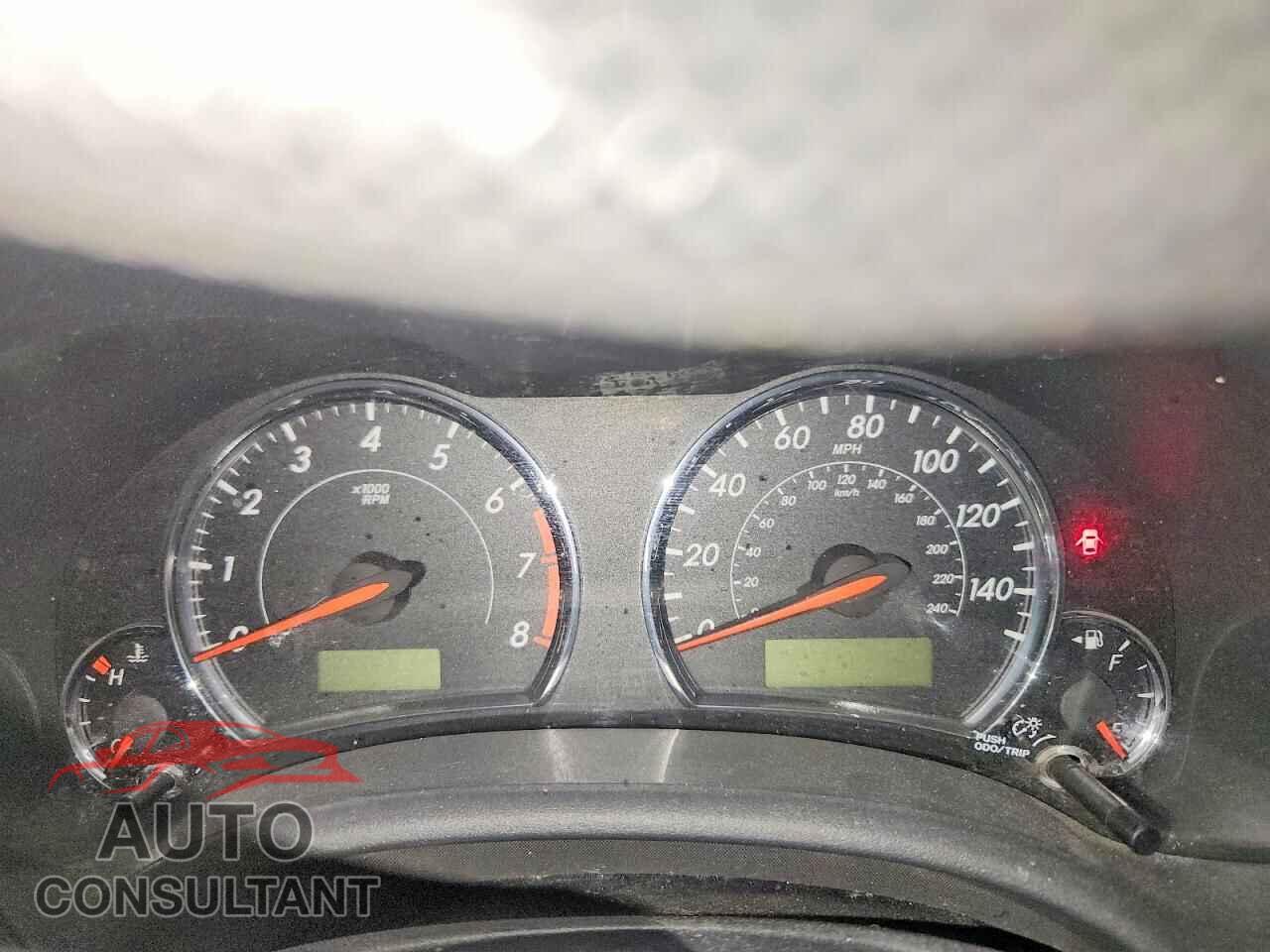 TOYOTA COROLLA 2011 - 2T1BU4EE5BC615208