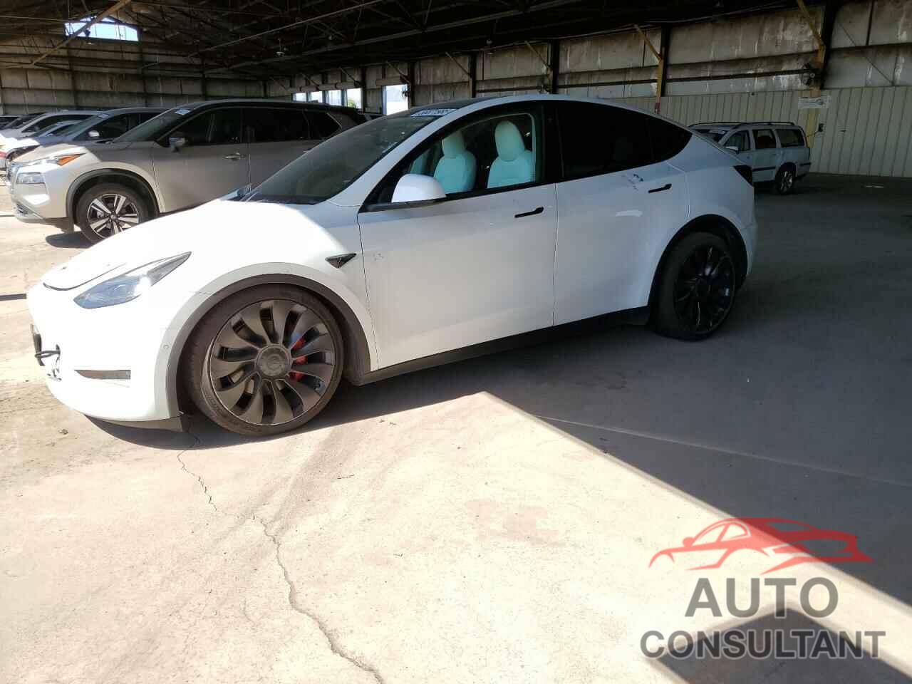TESLA MODEL Y 2022 - 7SAYGDEF0NF337959