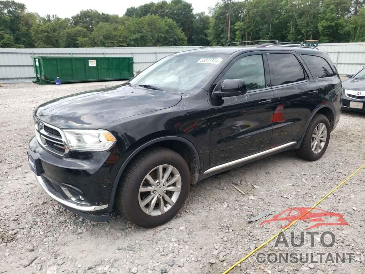 DODGE DURANGO 2018 - 1C4RDJAG0JC112388