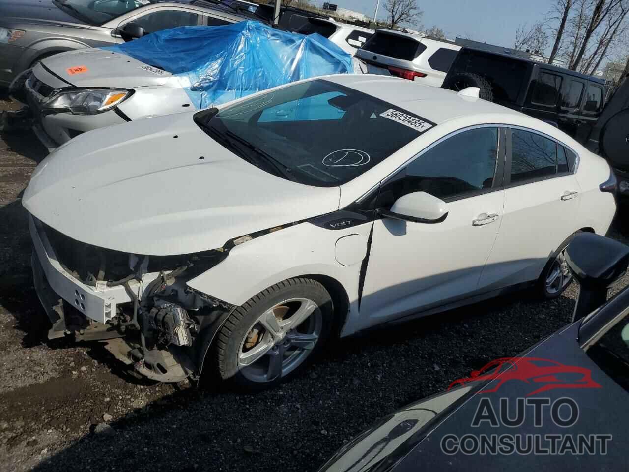 CHEVROLET VOLT 2017 - 1G1RA6S55HU119367