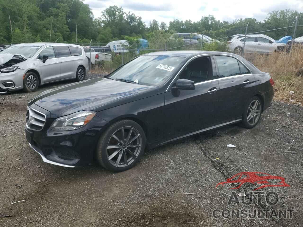 MERCEDES-BENZ E-CLASS 2016 - WDDHF8JB2GB196267
