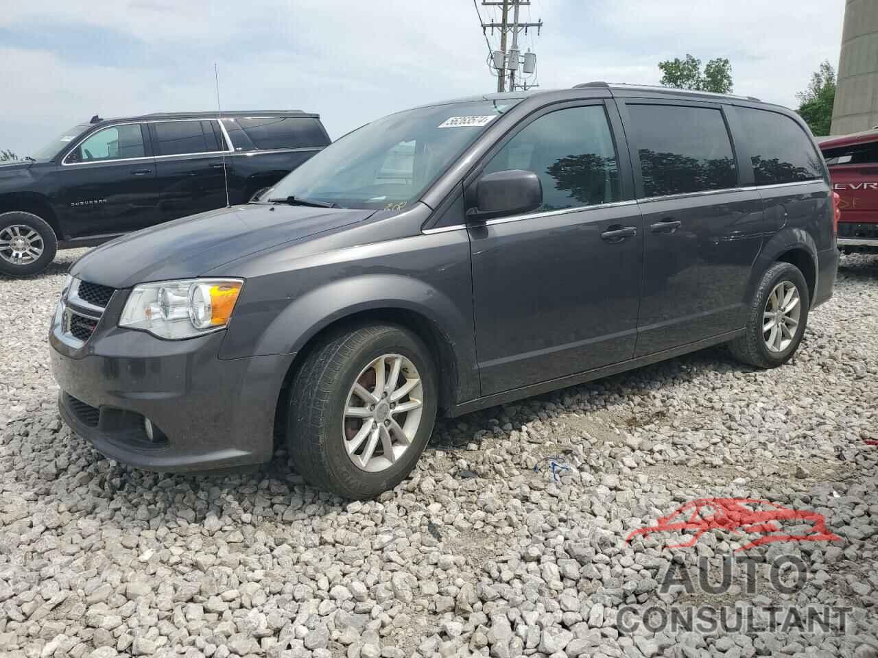 DODGE CARAVAN 2019 - 2C4RDGCG8KR765785