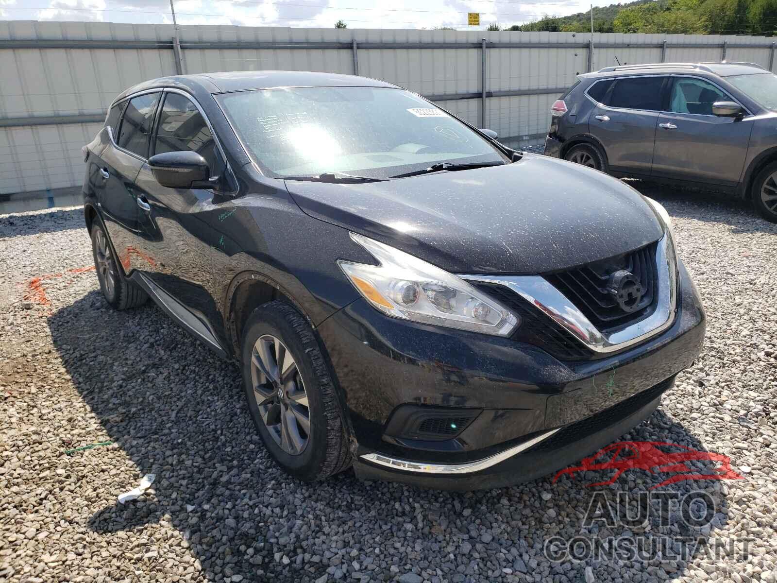 NISSAN MURANO 2016 - 5N1AZ2MG5GN105770