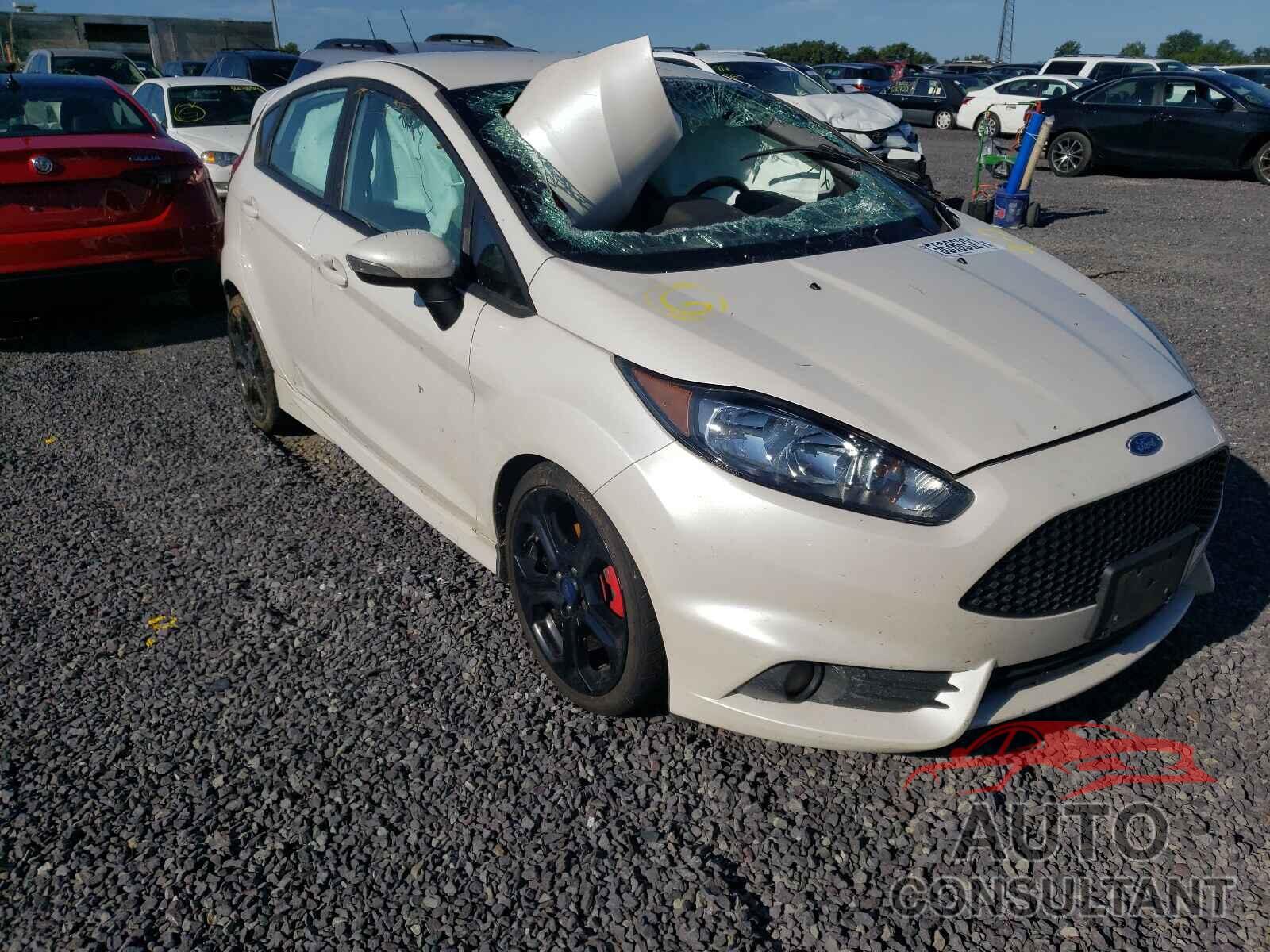 FORD FIESTA 2018 - 3FADP4GX2JM140563