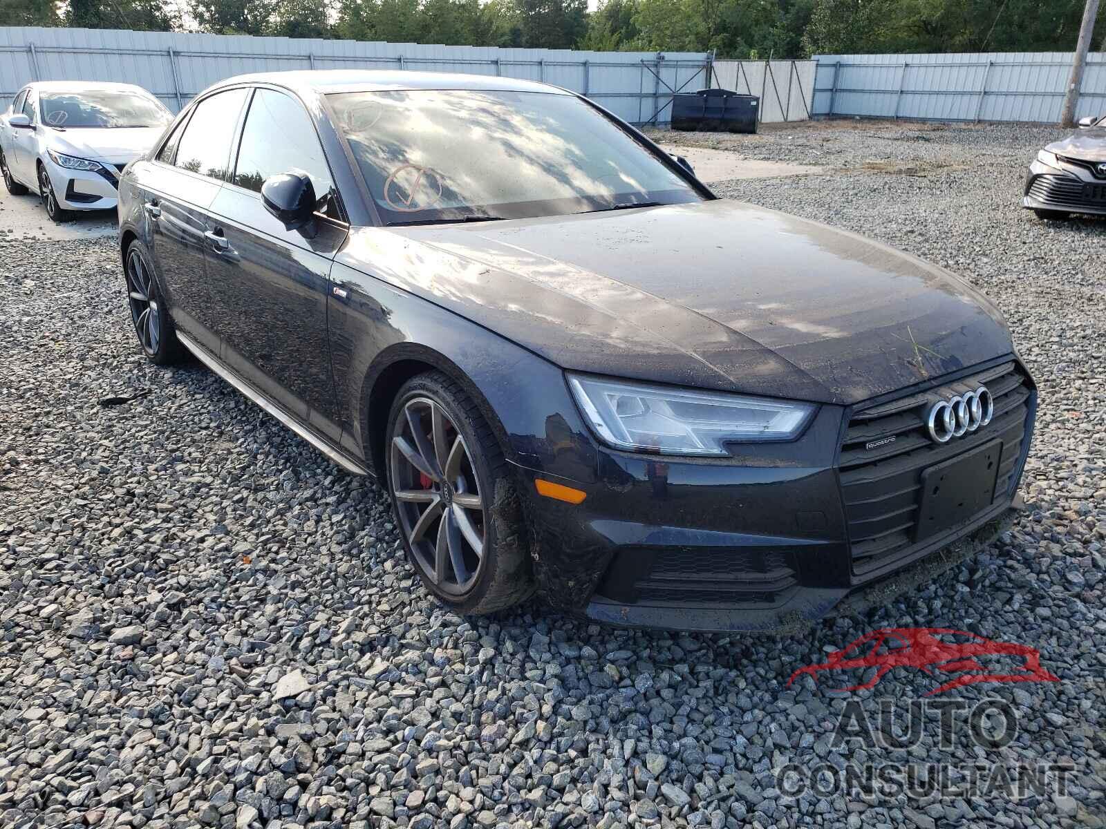 AUDI A4 2018 - WAUENAF47JA218517