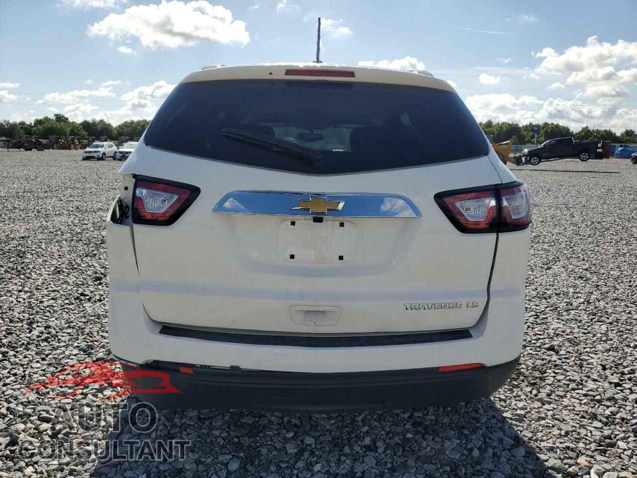 CHEVROLET TRAVERSE 2014 - 1GNKRFED4EJ358708