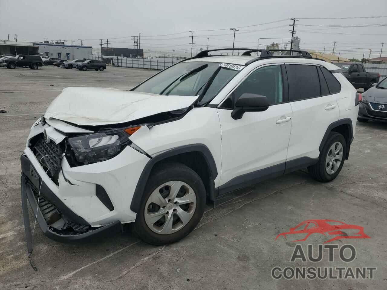 TOYOTA RAV4 2021 - 2T3H1RFV9MW141108