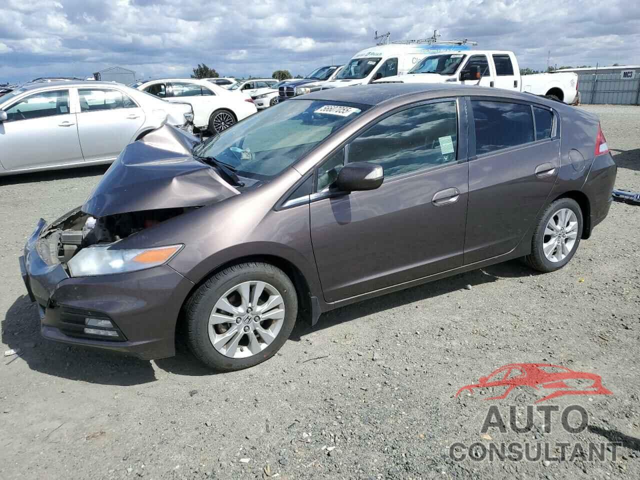 HONDA INSIGHT 2012 - JHMZE2H73CS002970